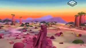 Гарфилд Шоу 01 03a The Lion Queen Part 1 5