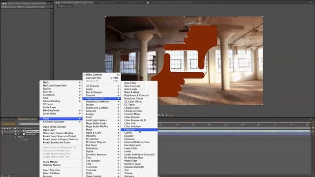 RSMB Vectors from C4D to AE смотреть онлайн