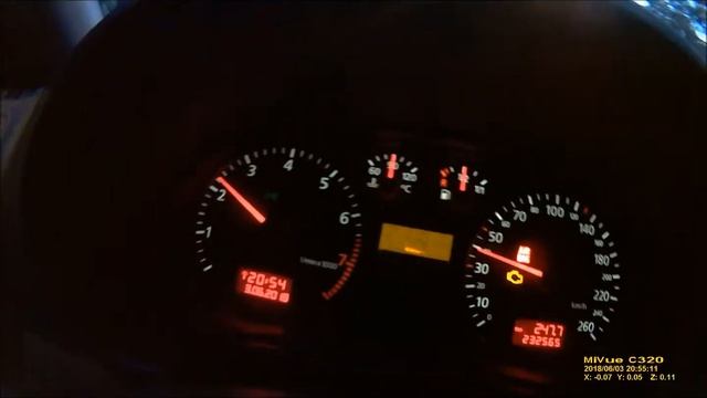 Audi A3 8l Acceleration 1.8t 150HP