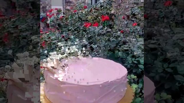 Medovik cake . Нежный и лёгкий декор торта смотреть онлайн
