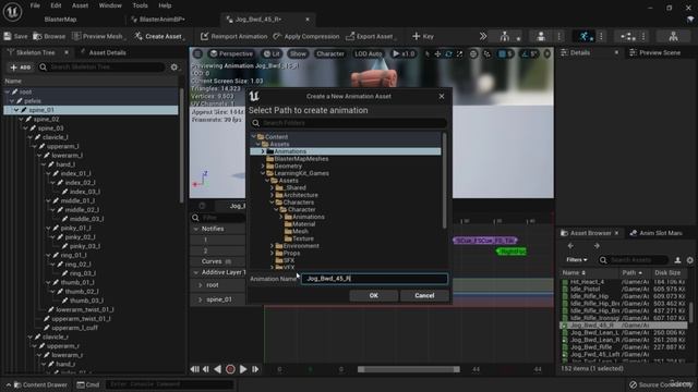 4.23. Rotating Running Animations
