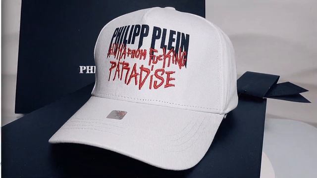 Брендовая кепка Philipp Plein смотреть онлайн