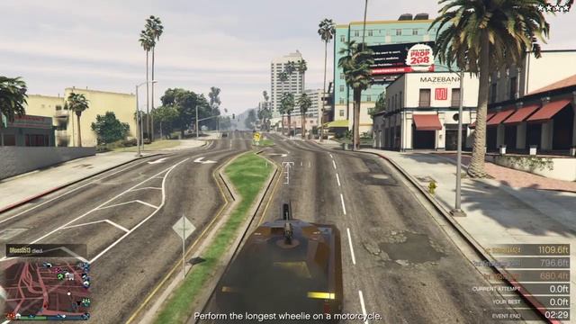 GTA V - Khanjali Tank Rampage смотреть онлайн