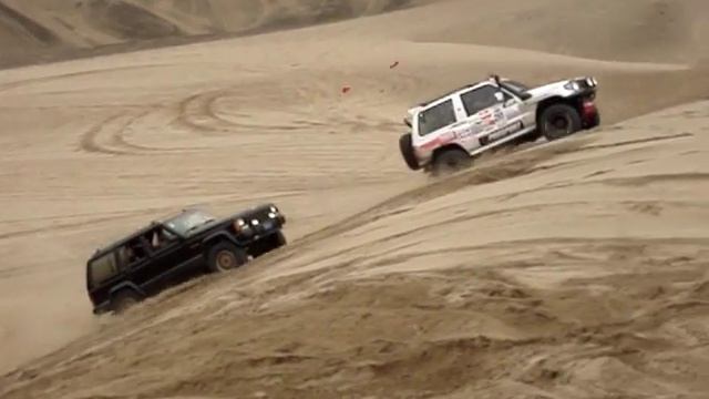 Mitsubishi vs. Jeep - Parte 2 смотреть онлайн
