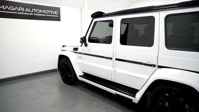 Mercedes-Benz G Class 5.5 G63 V8 BiTurbo AMG SpdS+7GT 4WD 5dr смотреть онлайн