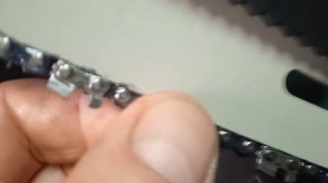 как смазать маслом цепь мини пилы