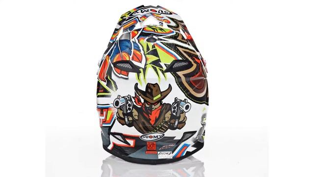 Suomy MX Jump West Helmet at SpeedAddicts.com