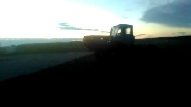 Т-150к на колесах к-700 с двигателем ямз-238. HTZ T-150K V8