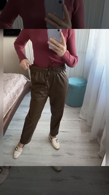 Самые классные кожаные брюки с Алиэкспресс. Обзор и примерка товаров с AliExpress
