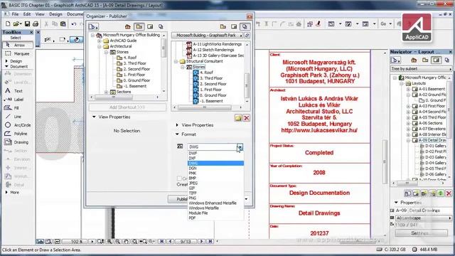 BIM with ArchiCADTH Voice смотреть онлайн