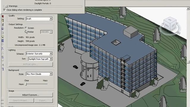 ArchVision Rendering RPC Content in Autodesk Revit смотреть онлайн