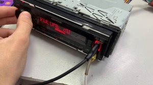 Магнитола Kenwood KMM-123Y(x2)