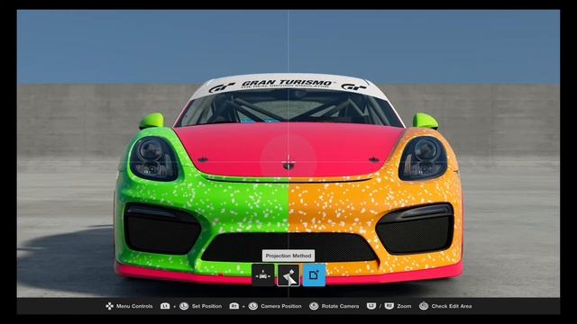 W2W Porsche Caymen GT4 Livery Time Lapse | GT Sport смотреть онлайн