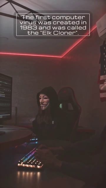 The First Computer Virus 💻👩💻 #youtubeshorts #shorts смотреть онлайн