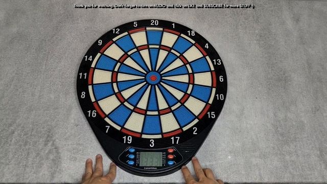 Decathlon Canaveral Electronic Dartboard ED110
