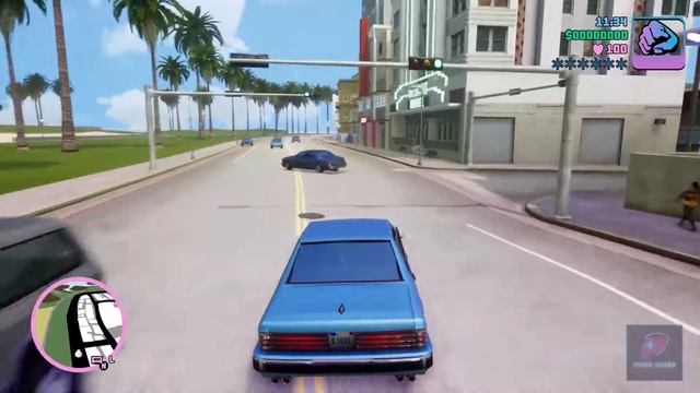 GTA VICE CITY REMASTERED - 2 Minutes Gameplay смотреть онлайн