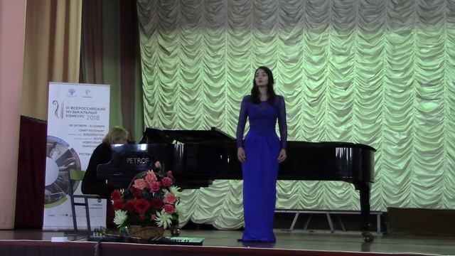 Кнарик Закарьян Дж.Верди Сцена и ария Маркизы из оперы Король на час