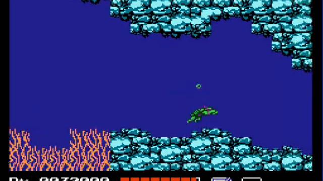 Teenage Mutant Ninja Turtles NES Review/Walkthrough 1 of 3 смотреть онлайн