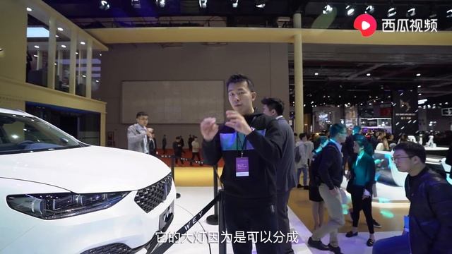 #2019上海车展#不止矩阵激光大灯上身 解析WEY VV6 Collie智行版 смотреть онлайн