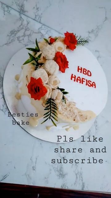 #shorts/ Raffaello Cake/