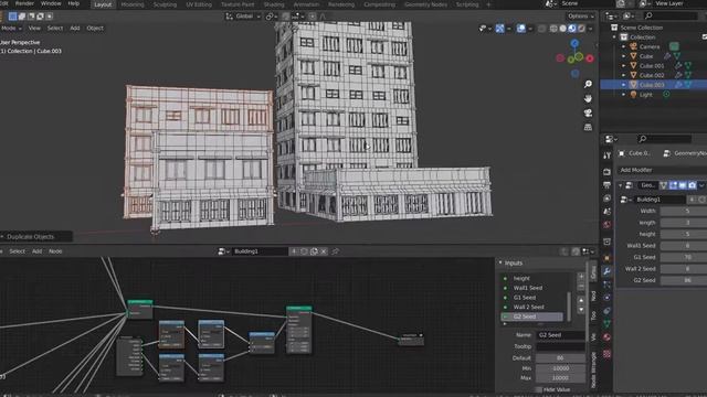 Procedural Building with Blender 3D смотреть онлайн