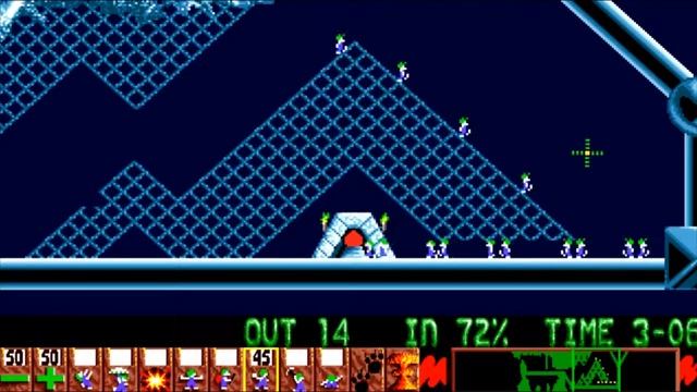 AMIGA | Lemmings смотреть онлайн