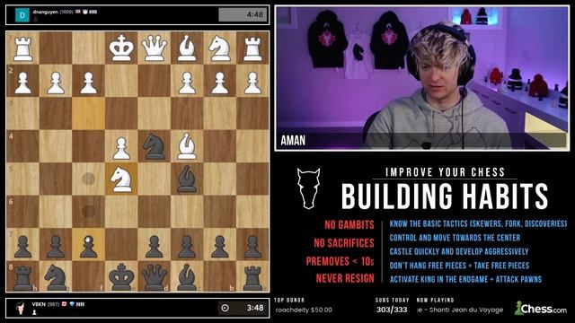 Building Habits FULL VERSION Part 14 (950-1000 ELO)