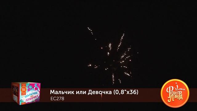 Салют "Мальчик или девочка" смотреть онлайн