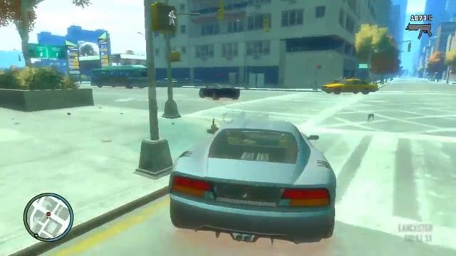 GTA IV - Mission 66 - "Union Drive" (PC) смотреть онлайн