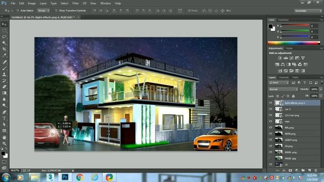 HOW TO USE V-RAY RENDER ELEMENT (PASSES) PHOTOSHOP. смотреть онлайн