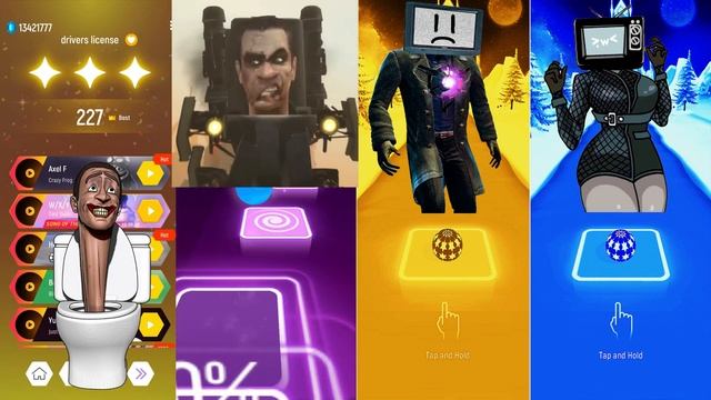 Skibidi Toilet VS Camera Man VS TV Man VS TV Women