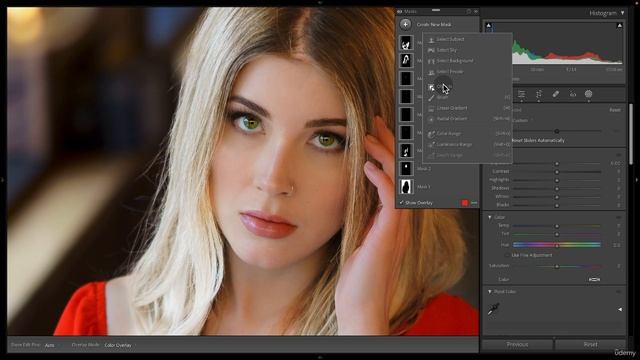 08-11 - Ретушь гламурной модной фотографии смотреть онлайн