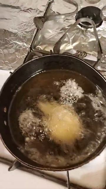 Frying Shrimp Breaded W/Ritz Crackers