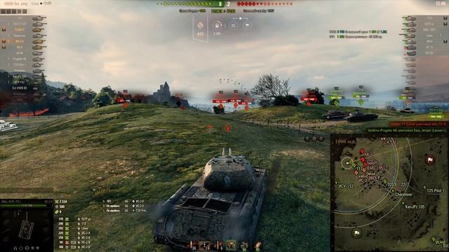 ИС-2-II Wot. Вот как играть на Советском Тяже 8 уровня ИС-2 2 в World Of Tanks / ворлд оф танкс /
