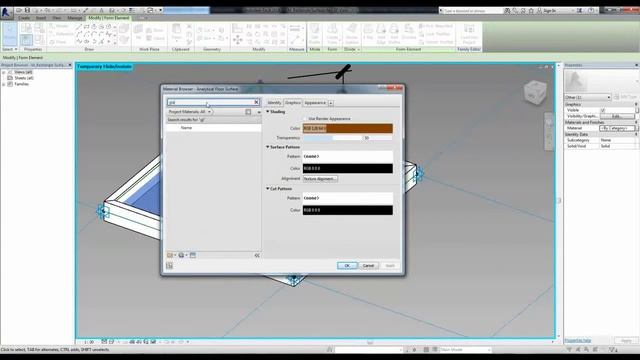 Revit architecture 2014 3 7 Panel by Pattern Part 21, render sketchup, plugin sketchup смотреть онлайн