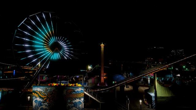 Grand Theft Auto V - Night Life - Redux Mod [4K] смотреть онлайн