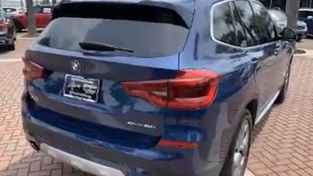 2021 BMW X3 sDrive30i in Charleston, SC 29407 смотреть онлайн