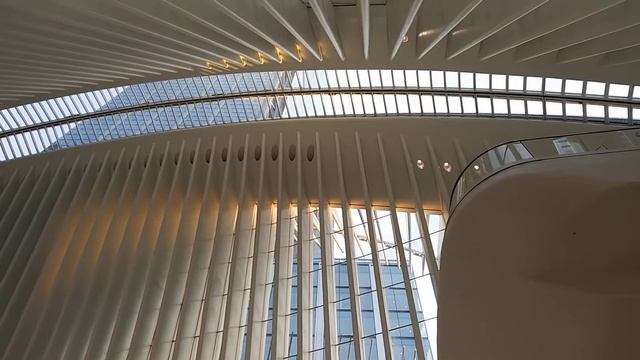 3/11/2021-THE OCULUS, BY SANTIAGO CALATRAVA- ARRIVAL FROM JERSEY CITY смотреть онлайн