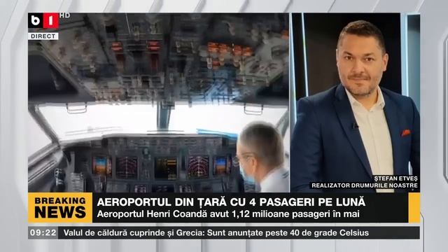 ȘTIRI B1 ORA 9.00 CU ANETA SÂNGEROZAN. 21 iunie 2022 смотреть онлайн
