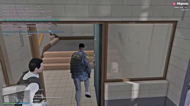 Grand Theft Auto V 2021 01 13 багоюз уход смотреть онлайн
