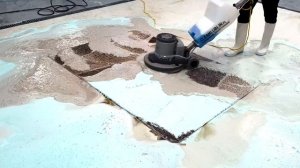 Очень грязный ковер. ASMR. Ускоренная чистка