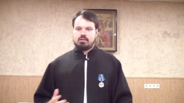 Диакон Артемий Сильвестров. Свобода личности и ересь человекопоклонничества. Часть 3. смотреть онлайн