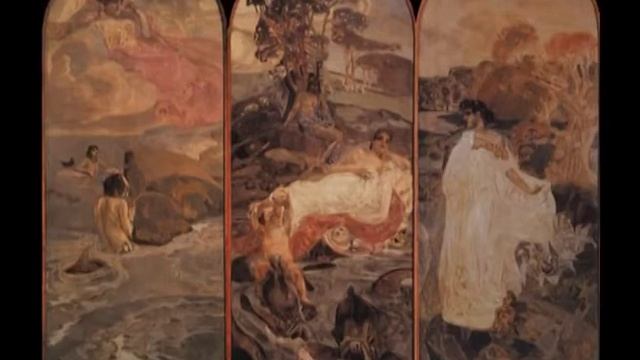 Vrúbel, Mijail (1856-1910) Omskl (Rusia) Música: Concierto para oequesta (Bela Bartók)