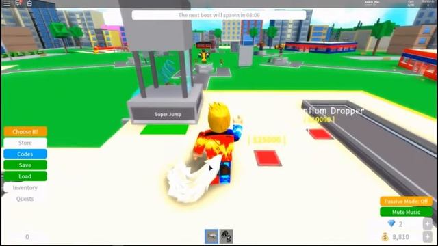 Играю за росомаху! | Roblox смотреть онлайн