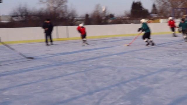 В Алькеевском районе открыли хоккейный сезон смотреть онлайн