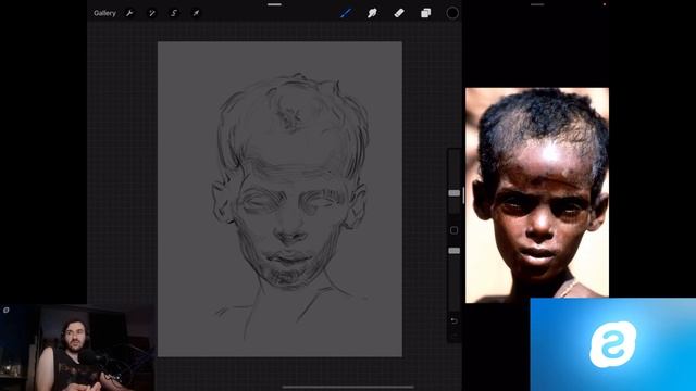 ART TALK 08 - Dan Peacock - Everything creepy! смотреть онлайн