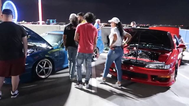 We SHUTDOWN the WHOLE Garage! Tokyo Drift Style Meet! *2-STEP BATTLE!* смотреть онлайн