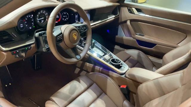 Porsche 911 Turbo S Cabriolet + Exhaust Sound [Walkaround] | 4k Video смотреть онлайн