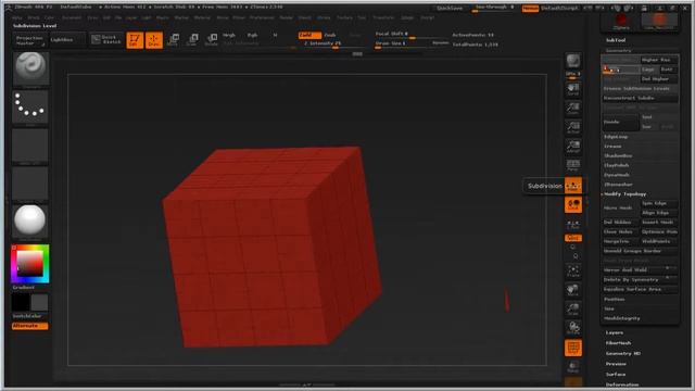 zbrush cz - zakladni nastroje 1.2 tool palet basic смотреть онлайн
