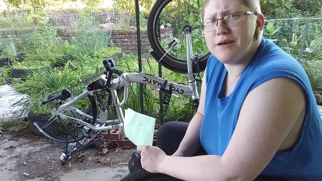 Cyclamatic CX2 folding electric bicycle - my fault? 205 mile repair смотреть онлайн